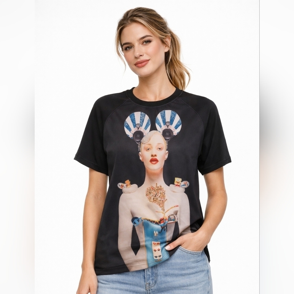 Hudson Vintage Future Fetish Girl Tshirt